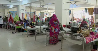 হাম ও হামের উপসর্গ নিয়ে একদিনে আরও ৫ শিশুর মৃত্যু